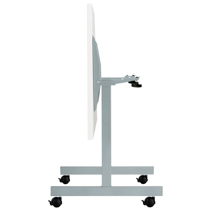 Bouton Trapezoidal Conference Table, White, H72 x L160 x W80cm