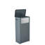 Plastic Touch Top Waste Bin-122911360-122911368