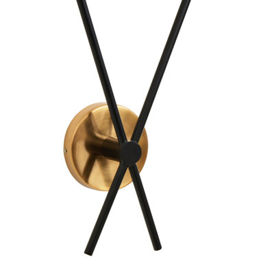 Lugent Armed Sconce