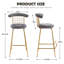 Tabouret de bar 32 po Quincella-2030600234