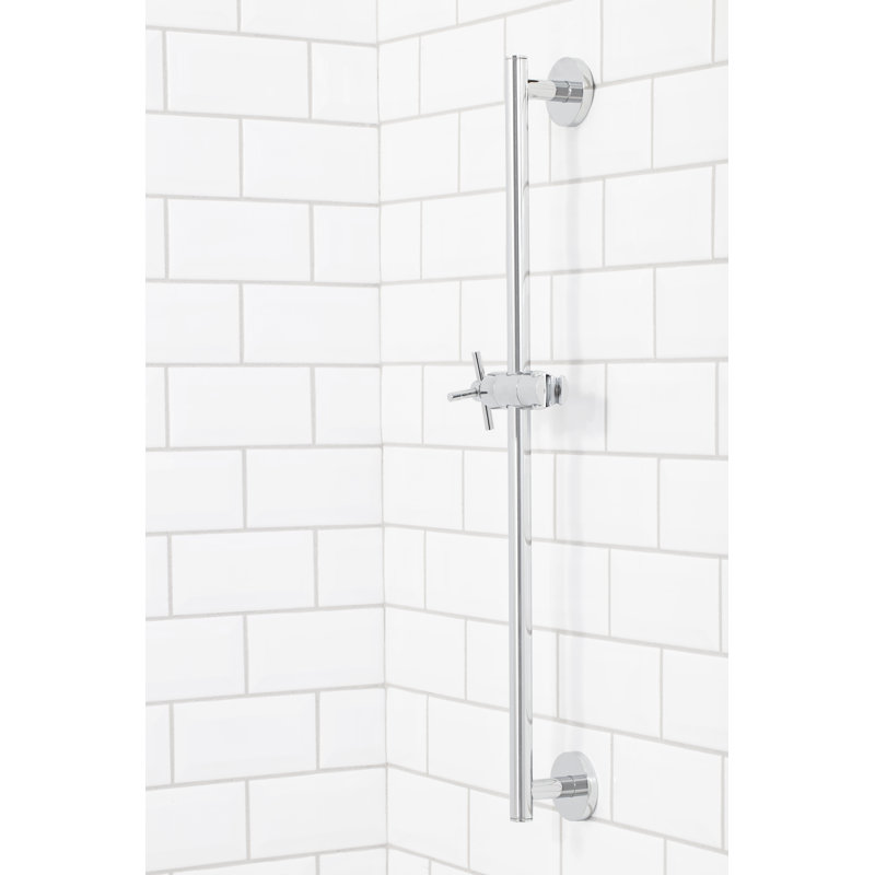 Barre de douche Neo, Chrome poli