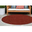 Tapis d'intérieur rond lavable antidérapant 8 pi