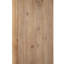 Ensemble de 3 décorations murales florales en bois brun sculpté Antefix l 16 po x H 55 po