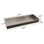304 Stainless Steel Wall Niche