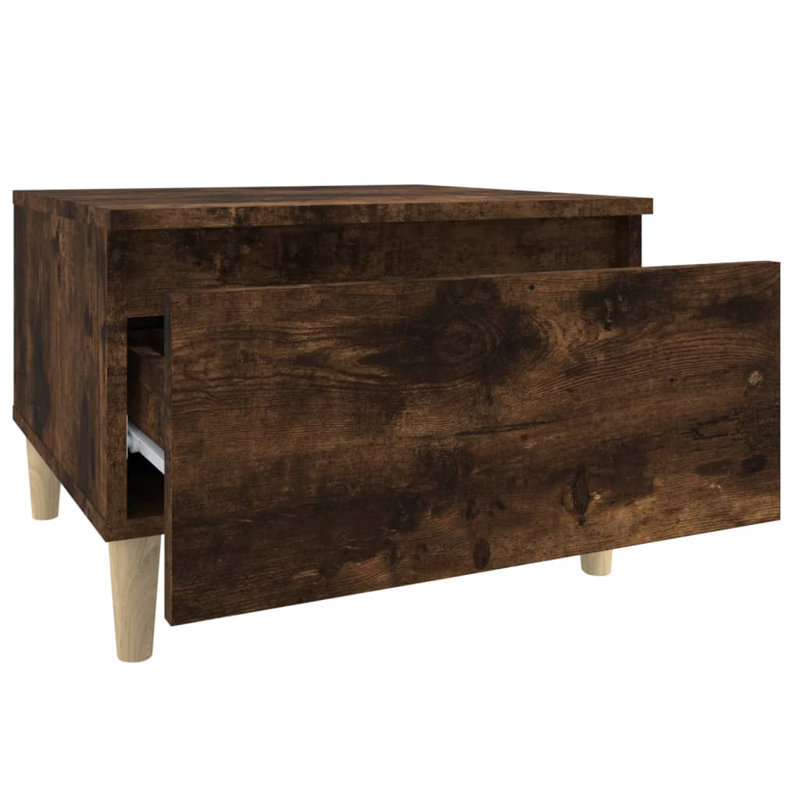 Rolande Side Table Set, Smoked Oak