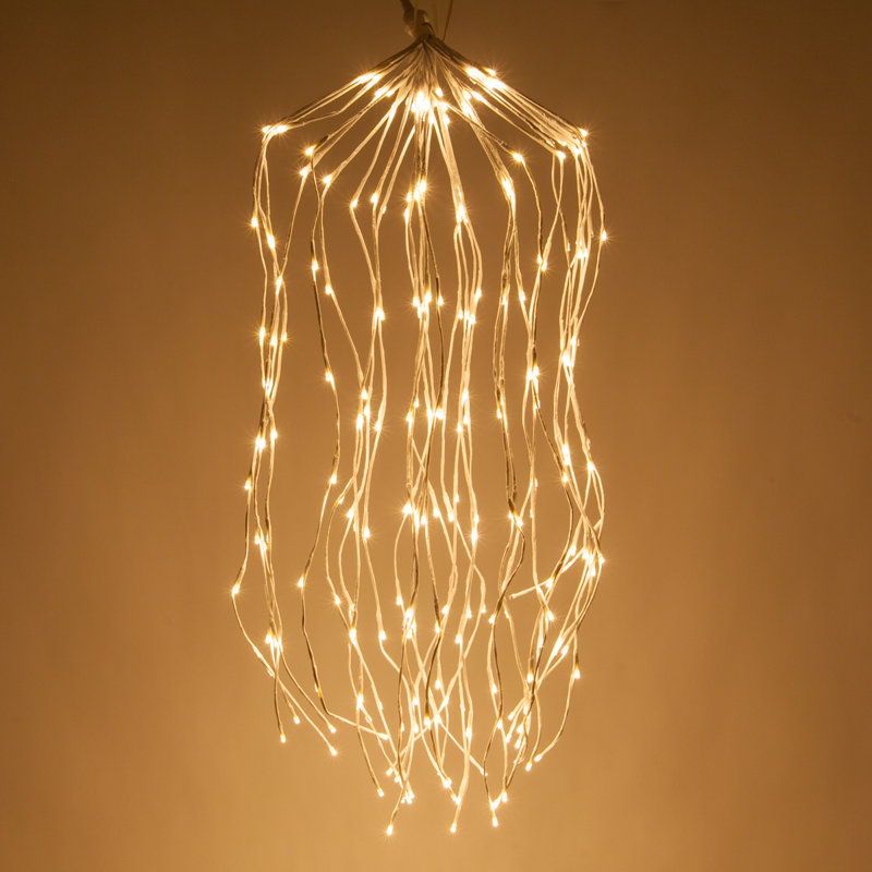 LED Twinkle Lighted Trees & Branches, 48", White/Warm White