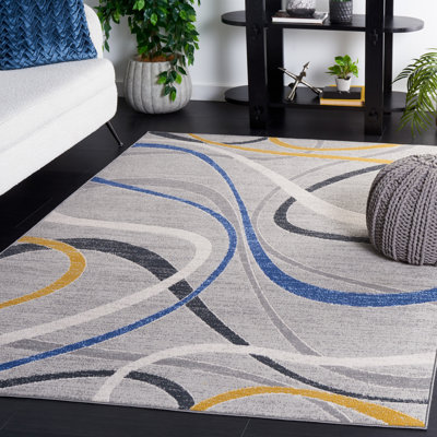 Tapis abstrait Hanen Performance