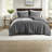Cozy Cotton Full Queen Bedding Sets, Washed Modern Home Comfort