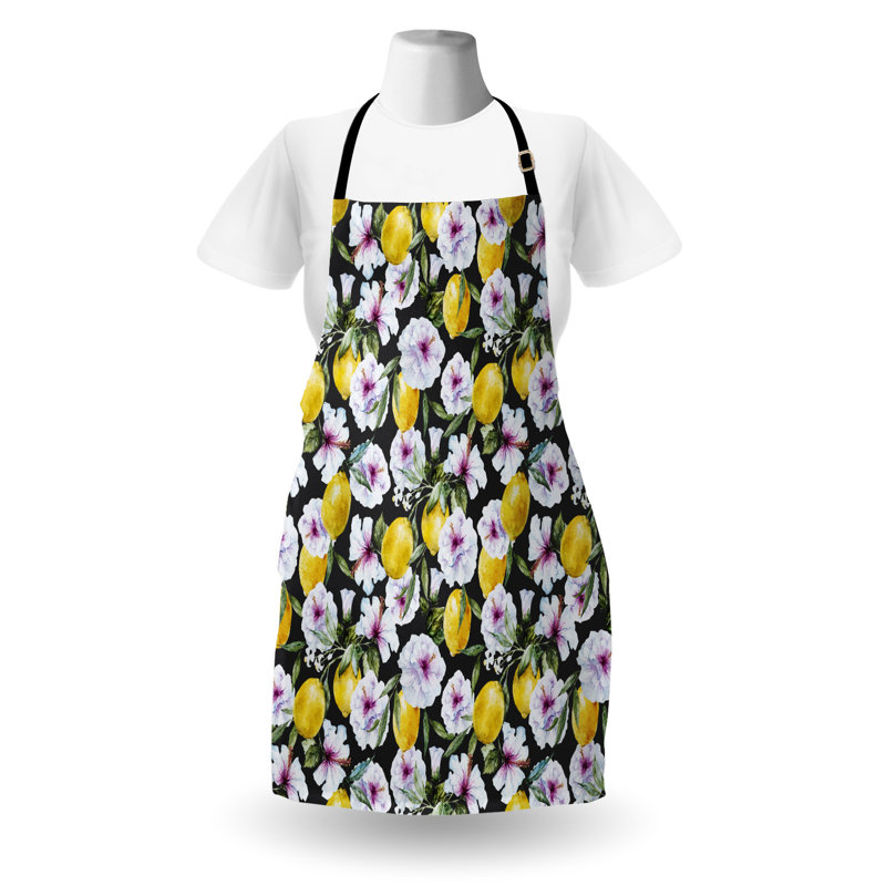 Tablier floral