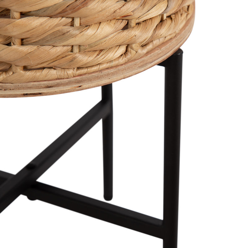 Two-Piece Woven Planter Set