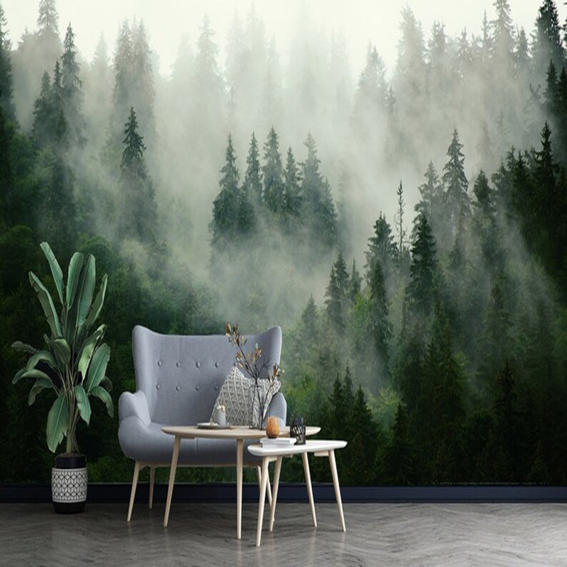 Murmure Whispers Of The Misty, L 117,96 po x l 197 po