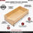 Rev-A-Shelf Standard Pullout Kitchen Cabinet Organizer and Drawer Box-108999776