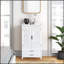Armoire de rangement haute 27 po Accent