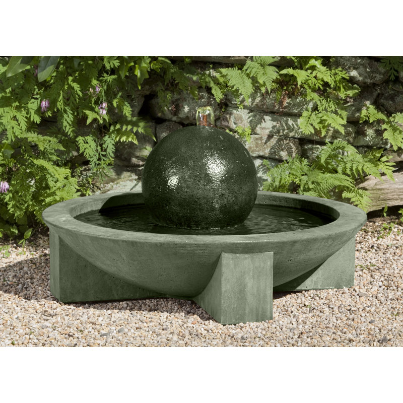 Zen Fountain, Copper Bronze