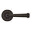 Door Lever with Round Rosette Multipack