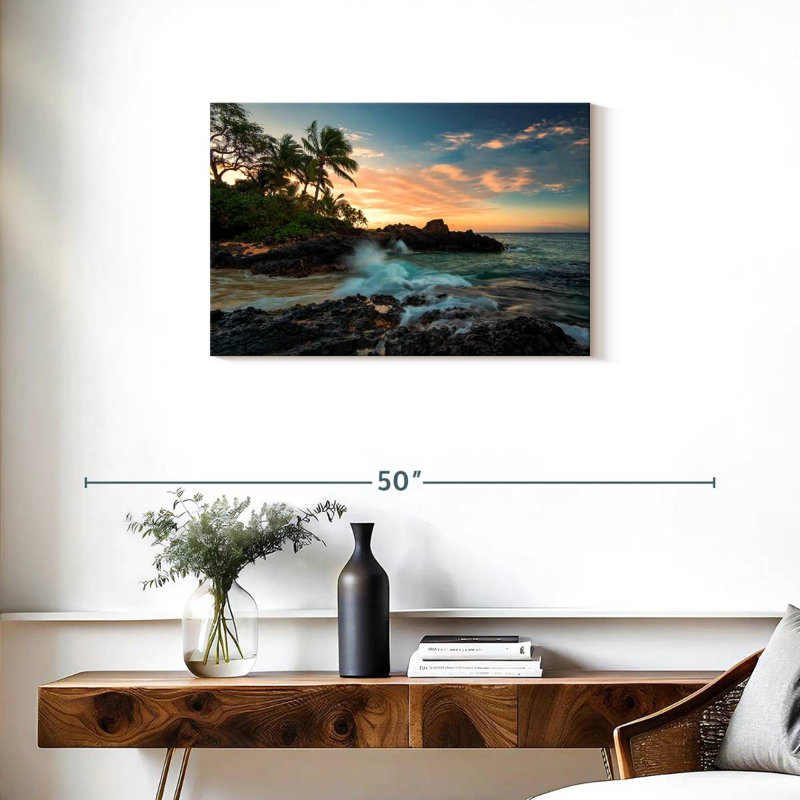 Marchelle Makena Cove coucher de soleil