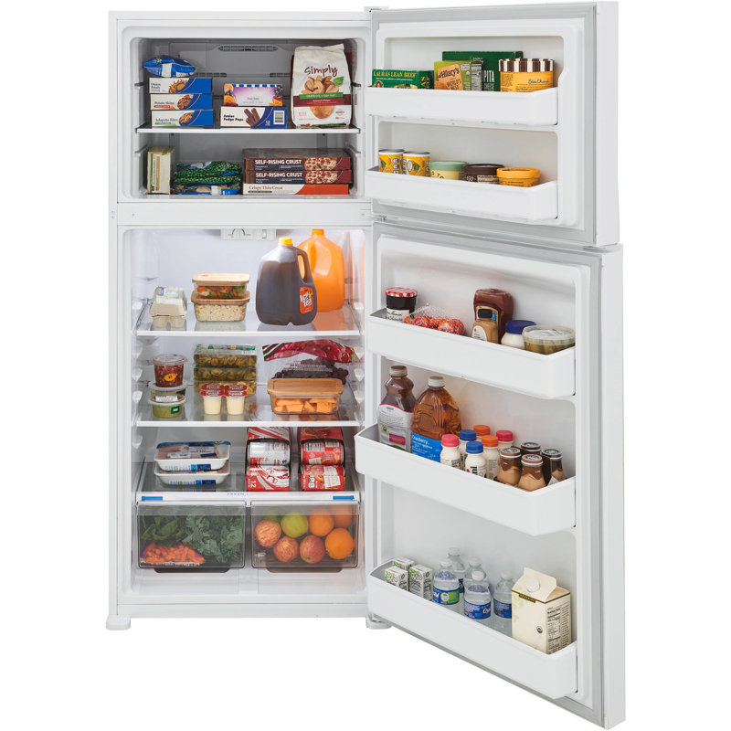 20 Cu. Ft. Garage Ready Top Freezer Refrigerator, White