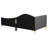 Grey Upholstered Twin Daybed With Headboard And Armrest - Bed Frame, Relaxing In Build, Sleeping Area-198624051-198624050