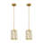1 - Light Pendant (Set of 2)