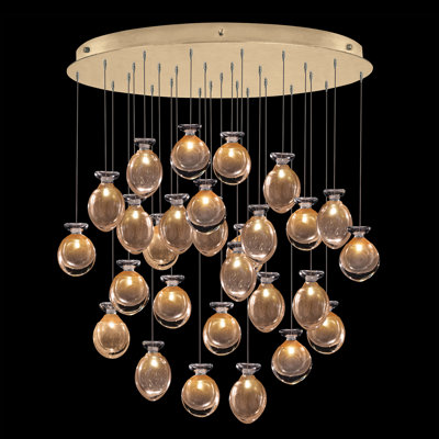 Luminaire suspendu rond l 32 po Essence