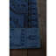 Fusion Wool Southwestern Area Rug in Blue-816601582