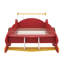 Lit plateforme avec roulettes Race-433598094