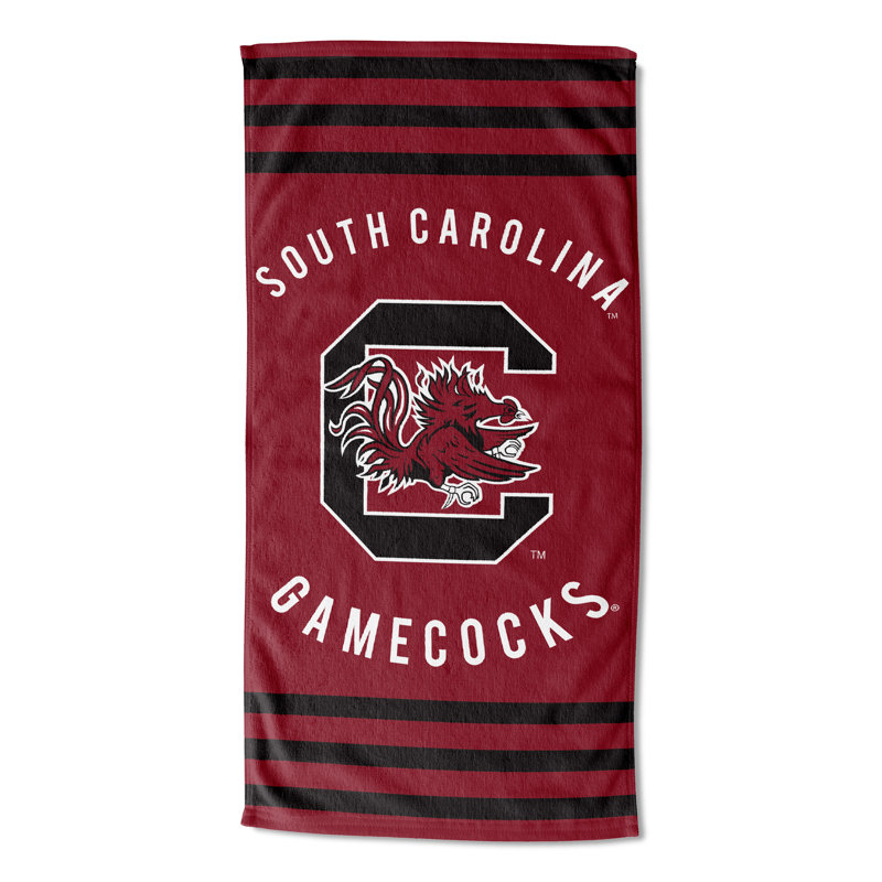 Cotton Blend Lightweight Beach Towel, University of South Carolina, Columbia