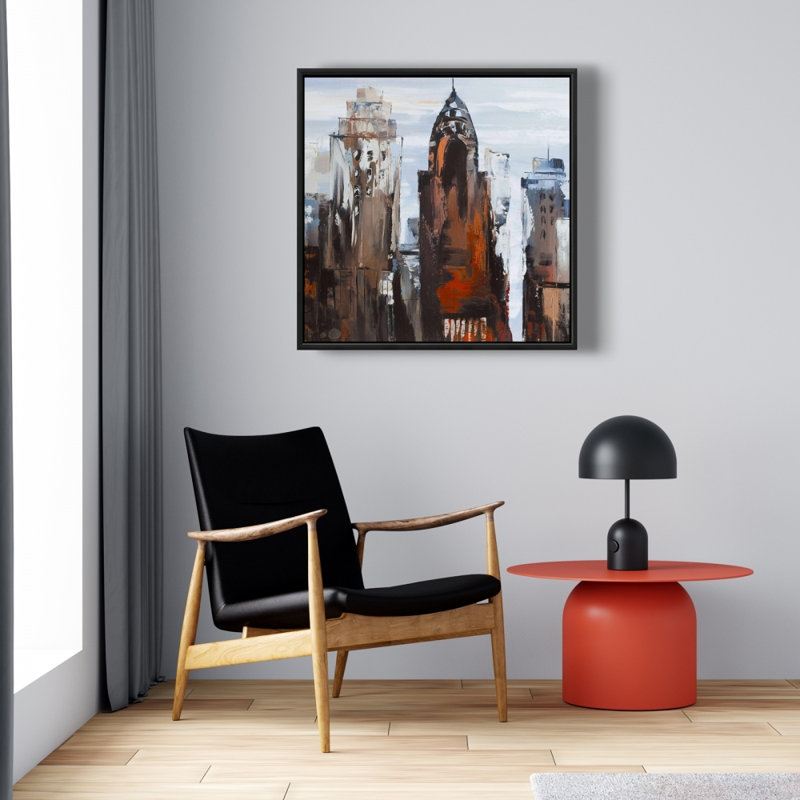 " Gray Day In The City "