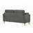 Upholstered 2-Seater Sofa-1404046747