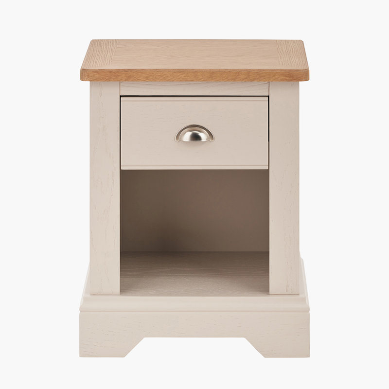 46cm W Bedside Table