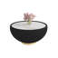 Ensemble de tables basses Luxury Marble