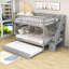 Darric Kids Full Over Full Bunk Bed with Trundle-90400034