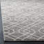 Tapis géométrique en laine touffeté à la main à motif lococo Thornbury Performance-805778296