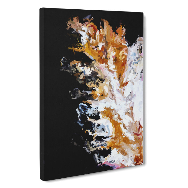 Flawless Abstract - Wrapped Canvas, 60cm H x 40cm W x 3cm D