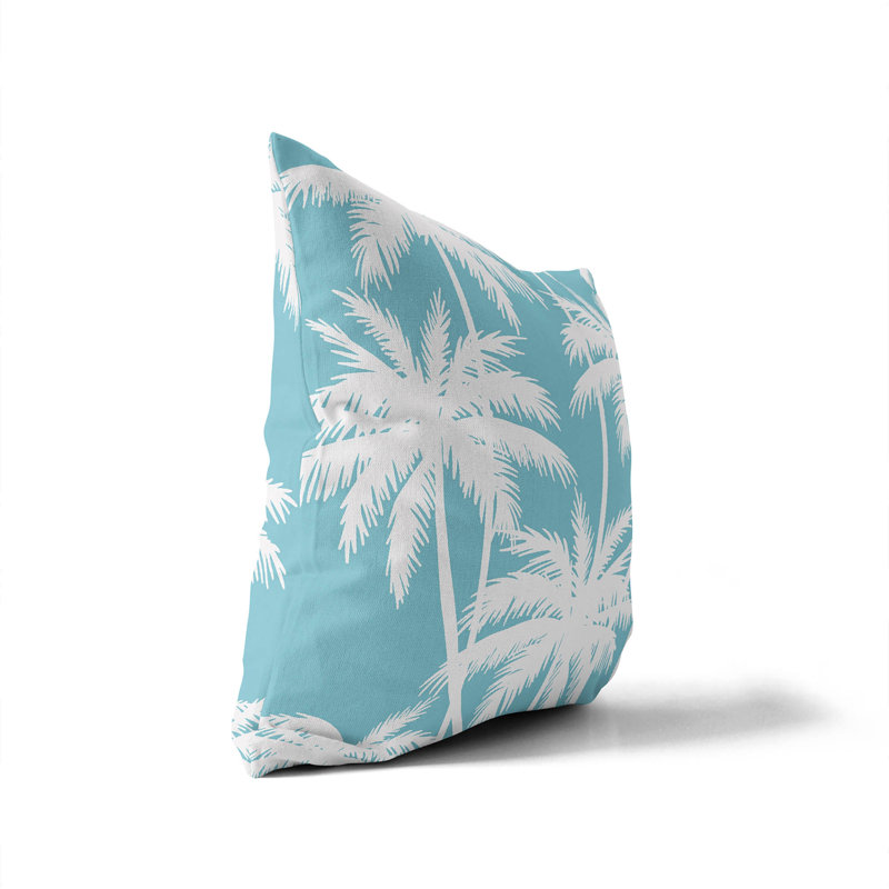 Palm Outdoor Pillow, 20"H x 20"W
