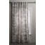 Panneau de rideau simple semi-diaphane avec passe-tringle 100% coton-62347839-62347833