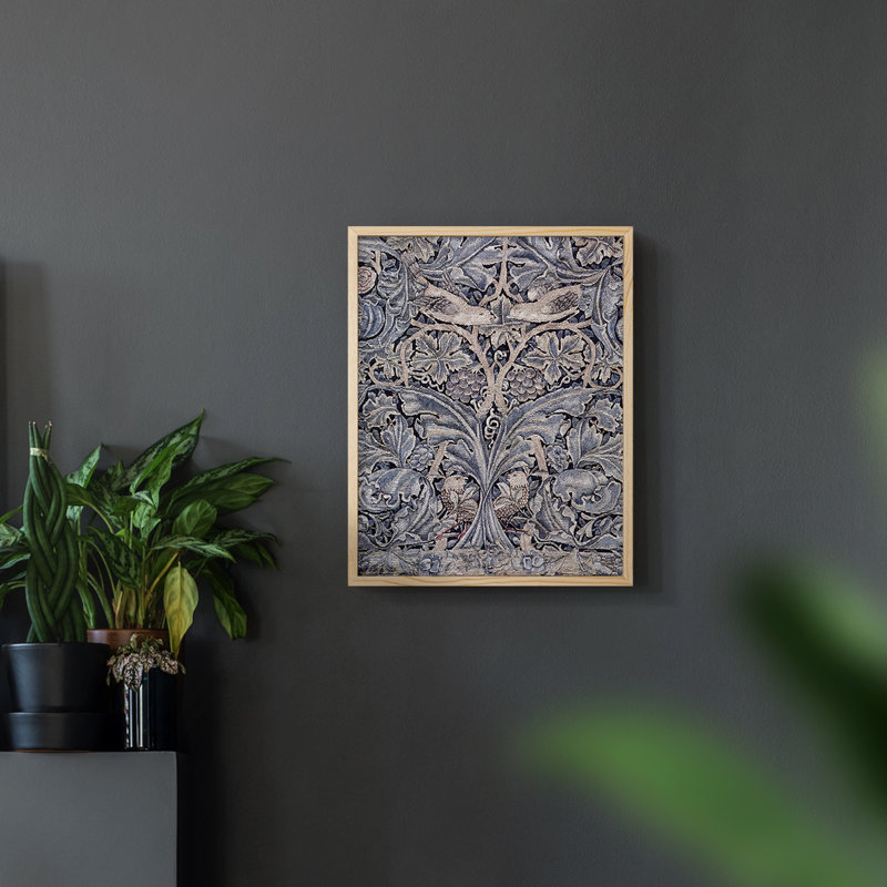 «Vintage Abstract Print CLxxxii» sur, Naturel, H 14 po x l 11 po