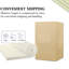 Surmatelas en mousse viscoélastique haute densité 1 po-1433395317