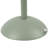 Lampe de table 2 lumières vert sauge