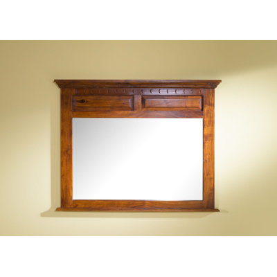 Oxford Wood Wall Mirror