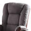 Fauteuil oscillant avec repose-pieds Cherry