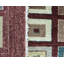Hand-Knotted High-Quality Red, Gray, and Beige Area Rug