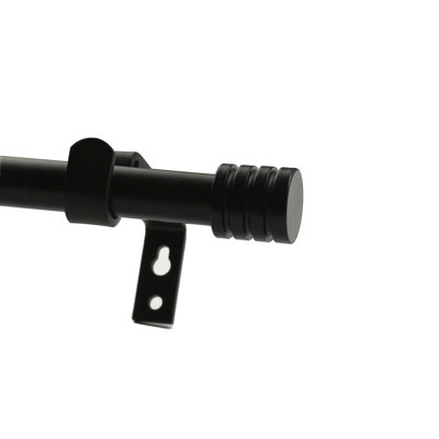 Sweitzer Adjustable Single Curtain Rod