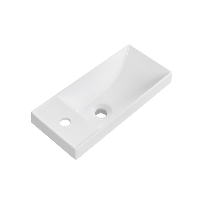 Dessus de meuble-lavabo 19,7 po