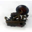 Photophore en laiton 3 po