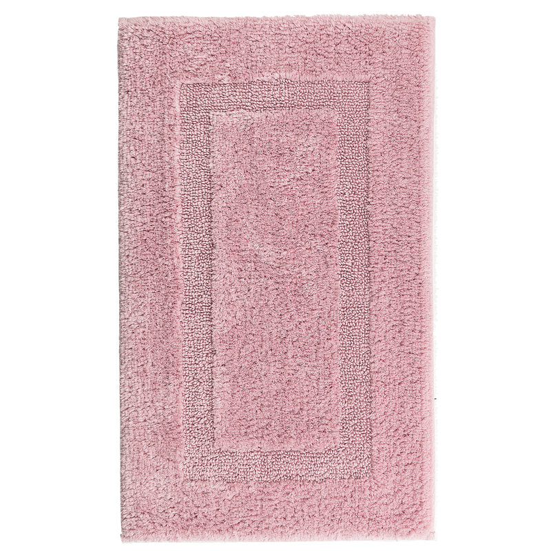 Bath Rug, 20" W x 31" L, Blush