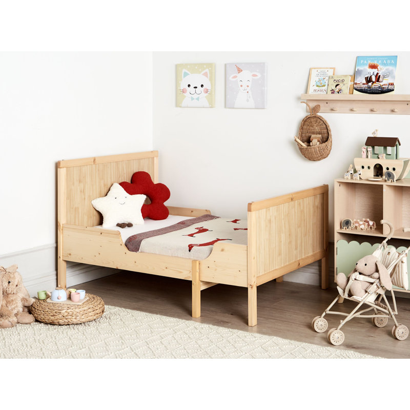 MONTIGNY Solid Wood Bed