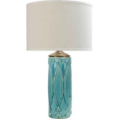 Lampe de table en céramique 32 po