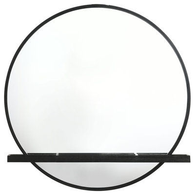 Elzora Arini Dresser Mirror Black