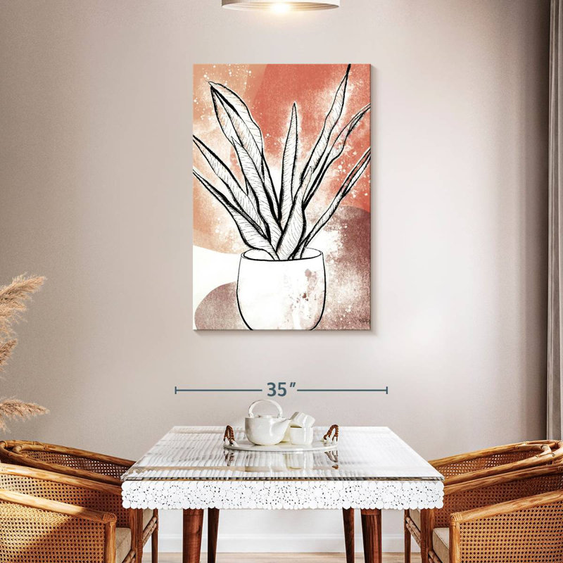 Harnek Boho Planter II, 45" H x 30" W